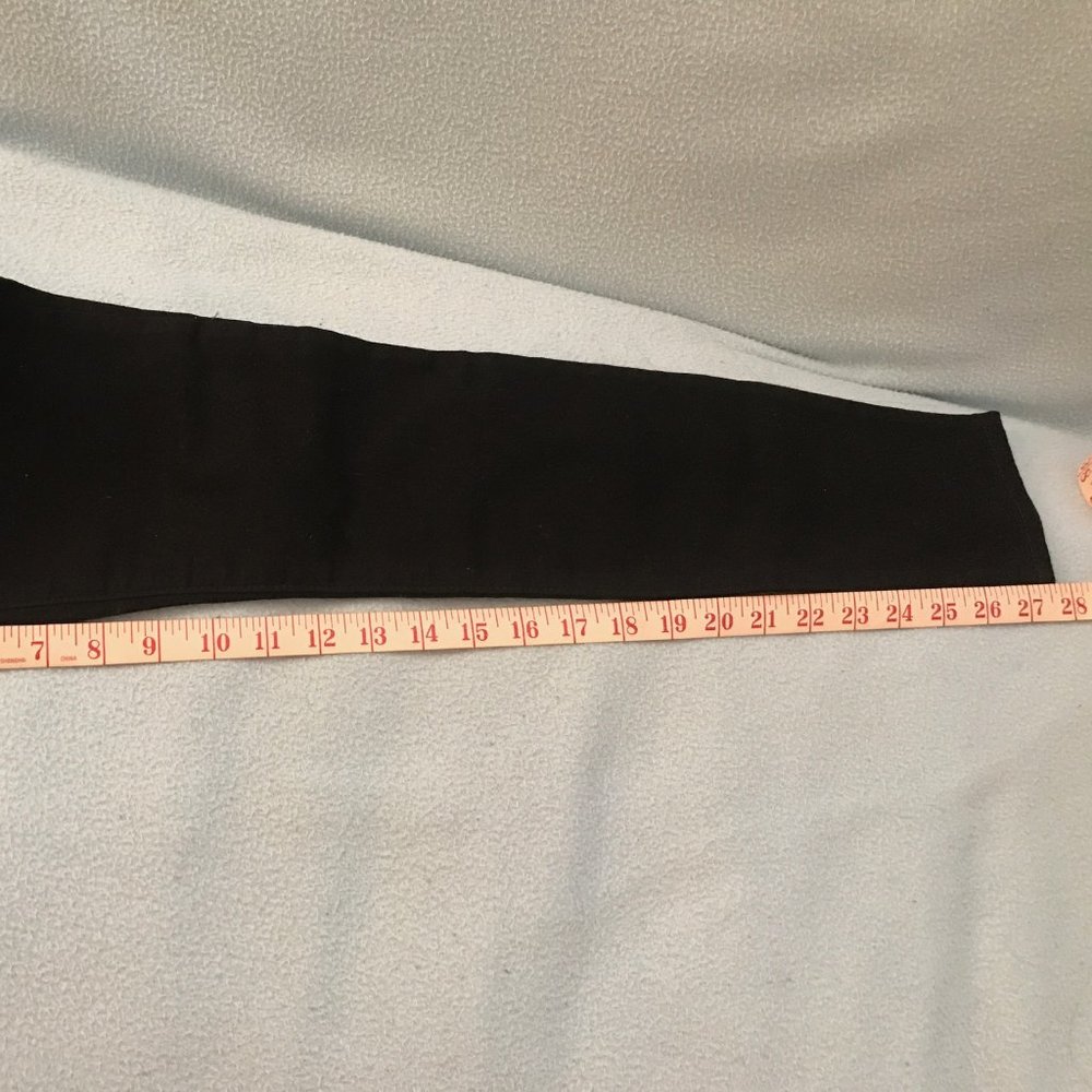 NWT GAP Mid Rise True Skinny Jeans Black size 25 Short - Picture 5 of 9